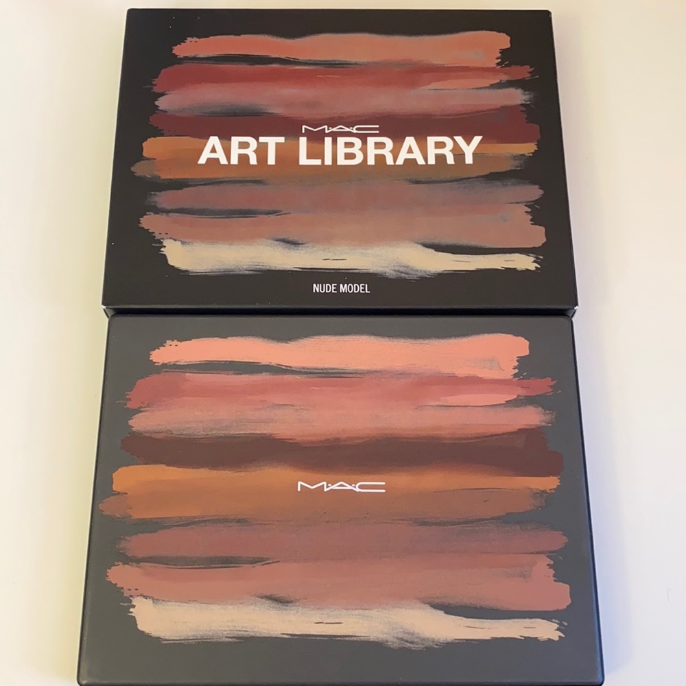 BNIB MAC Art Library Eyeshadow Palette Nude Model